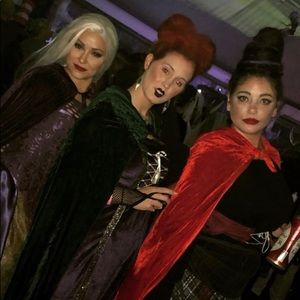 Halloween costume (Hocus Pocue-Winnie)